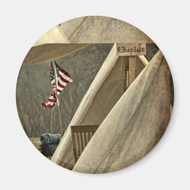 Army Chaplain Magnet (Front)