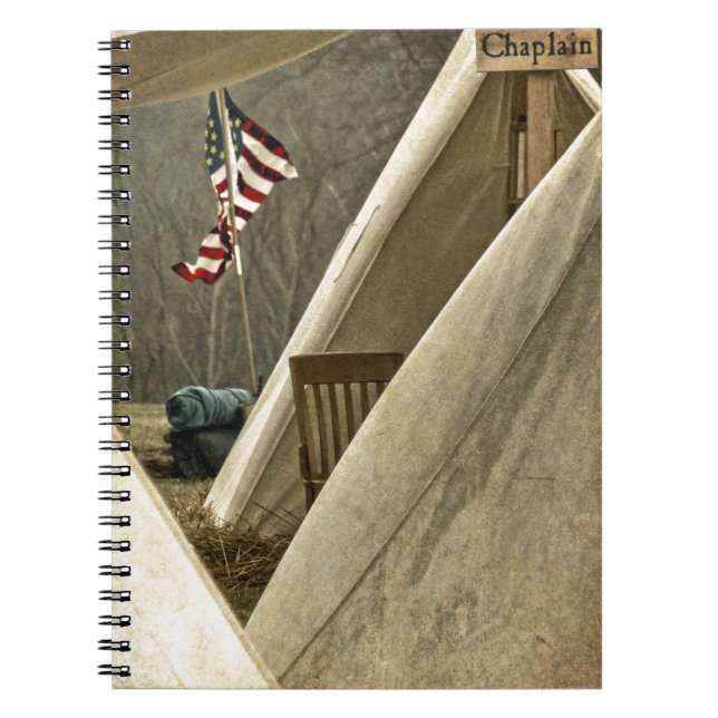 Army Chaplain Notebook (Front)