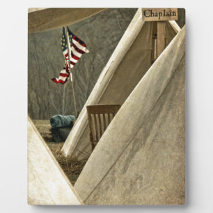Army Chaplain Plaque