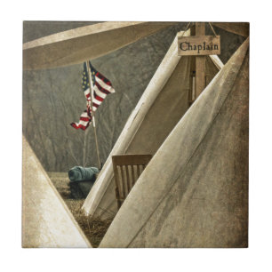 Army Chaplain Tile