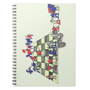 Army Chess Spiral Notebook