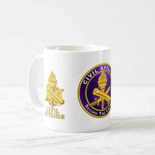 Army Civil Affairs Coffee Mug
