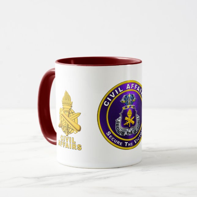  Army Civil Affairs   Mug (Front Left)