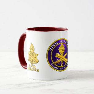 Army Civil Affairs Mug