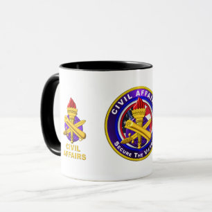Army Civil Affairs Mug