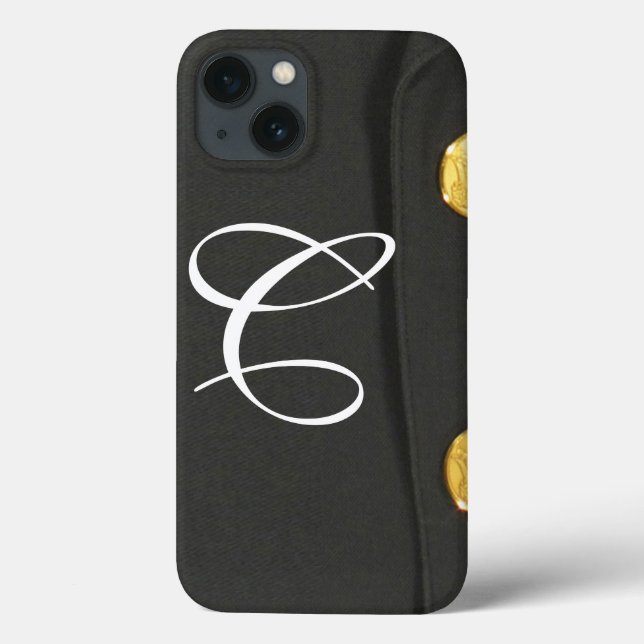 ARMY Class A Uniform Dress Gree Monogram IPAD Case (Back)