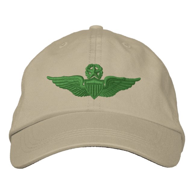 Army Command Pilot Embroidered Hat (Front)