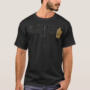 Army Command Sergeant Major (CSM) Retired Zip  T-Shirt