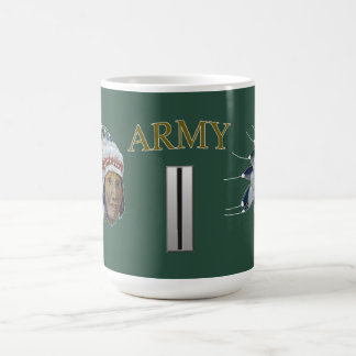 Army CWO-5 Indian Head Mug