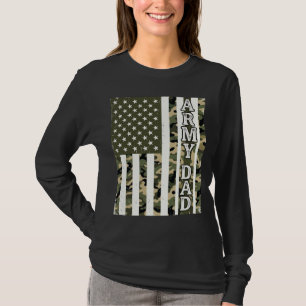 Army Dad Camo American Flag Vintage Shirt Design_1