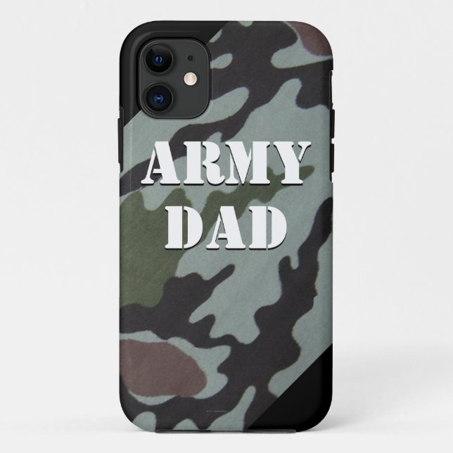 ARMY DAD Case-Mate iPhone CASE (Back)