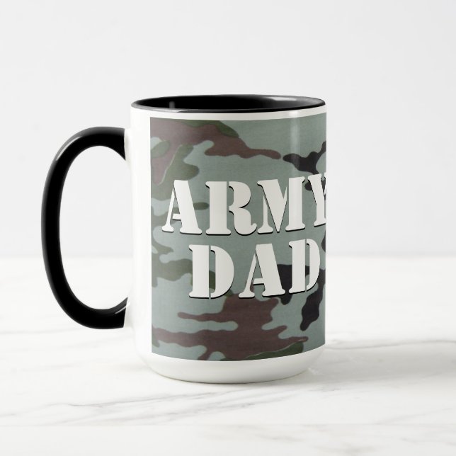 ARMY DAD MUG (Left)