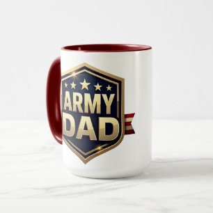 Army Dad Mug