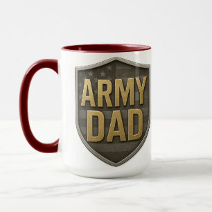 Army DAD Mug