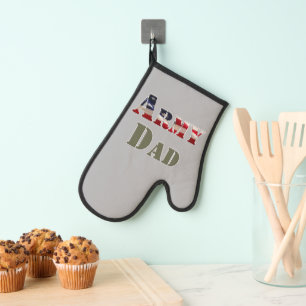 ARMY DAD OVEN MITT