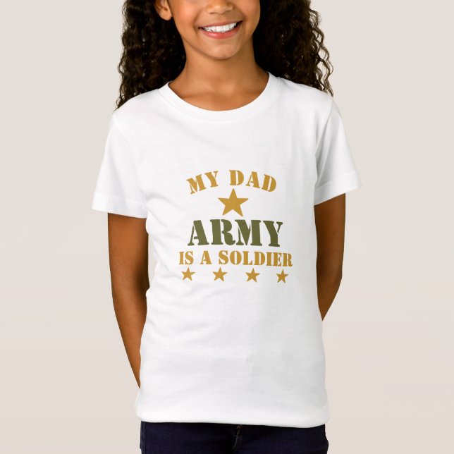 ARMY DAD SHIRT (Front)