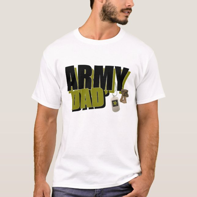 ARMY DAD T-Shirt (Front)