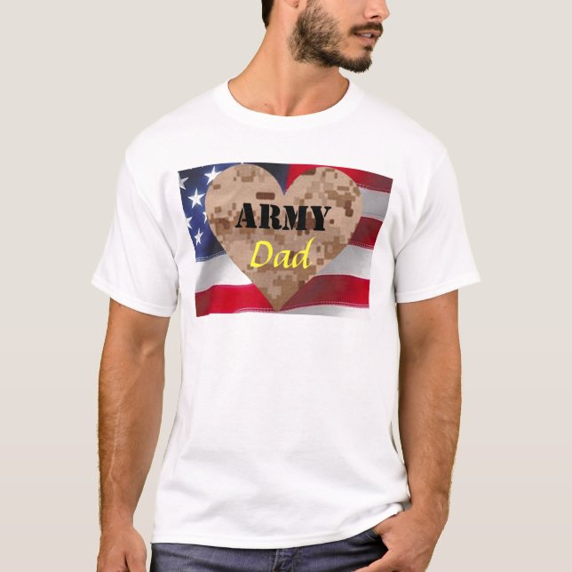 ARMY Dad T-Shirt (Front)