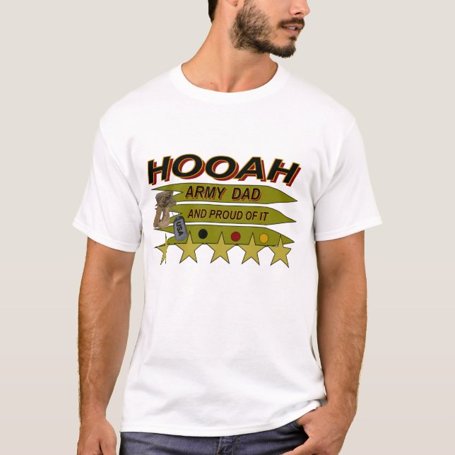 army dad T-Shirt (Front)