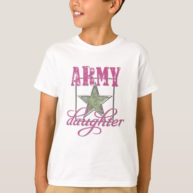 Army Daughter T-Shirt (Front)