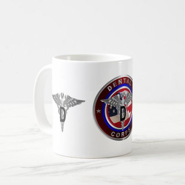 Army Dental Corps  Coffee Mug (Front Left)