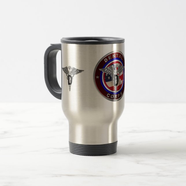 Army Dental Corps    Travel Mug (Front Left)
