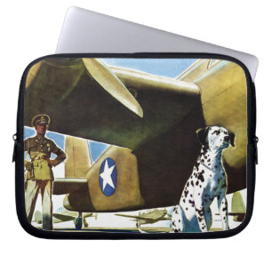 Army Dog Laptop Sleeve