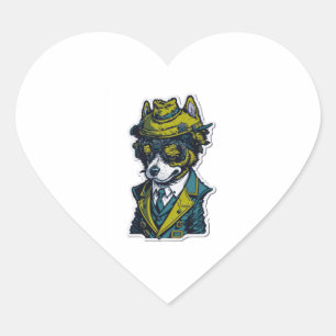 Army Dog Sticker 2