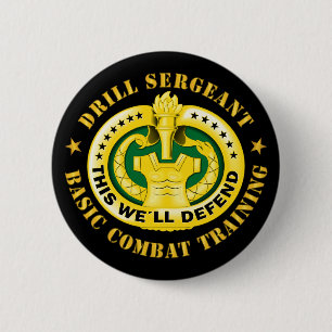 Army - Drill Sgt Badge - United States Army