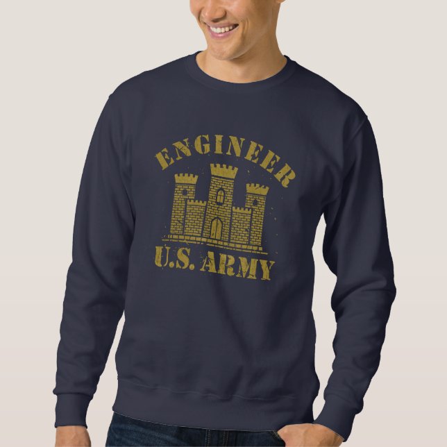 Army Engineer Sweatshirt (Front)
