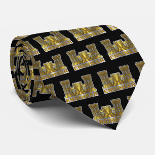 Army Engineer Tie