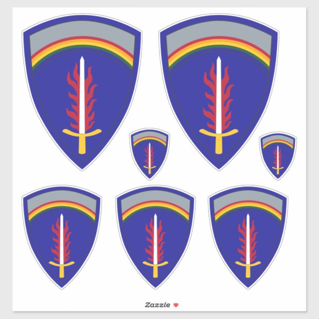 Army Europe USAREUR (Sheet)