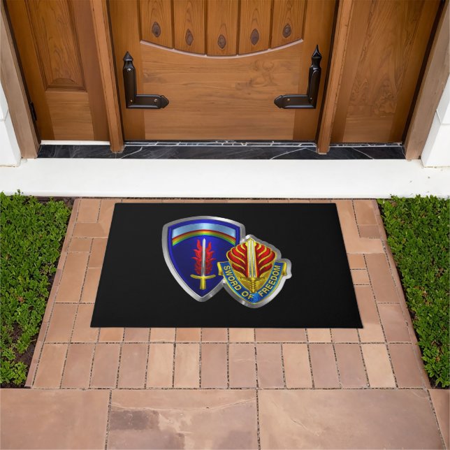 Army Europe USAREUR    Doormat (Outdoor)