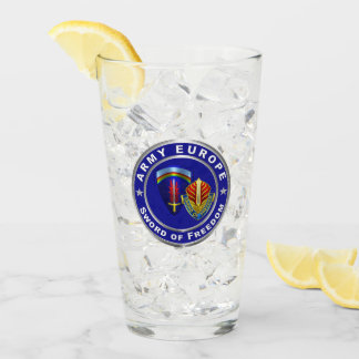 Army Europe USAREUR Glass