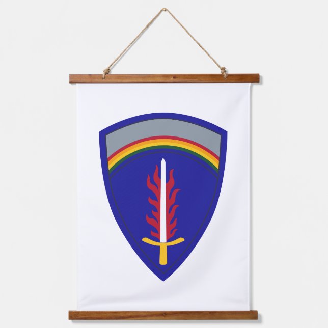 Army Europe USAREUR Hanging Tapestry (Front)