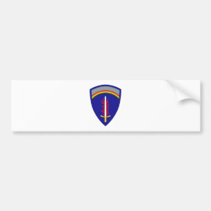 Army Europe USAREUR Insignia Bumper Sticker