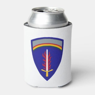 Army Europe USAREUR Insignia Can Cooler