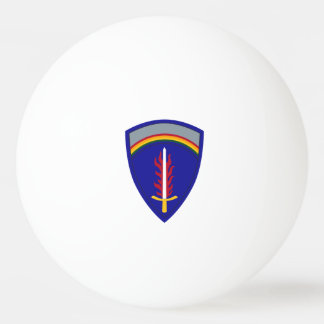 Army Europe USAREUR Insignia Ping Pong Ball