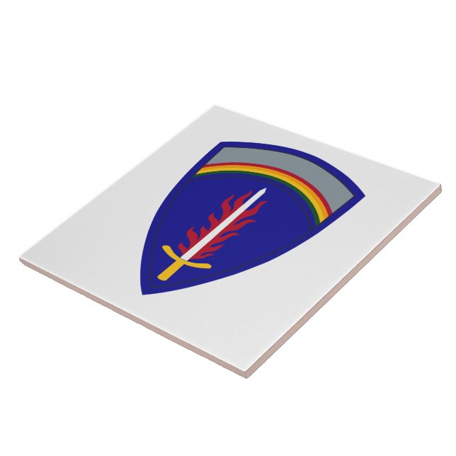 Army Europe USAREUR Insignia Tile (Side)