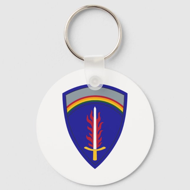 Army Europe USAREUR Key Ring (Front)
