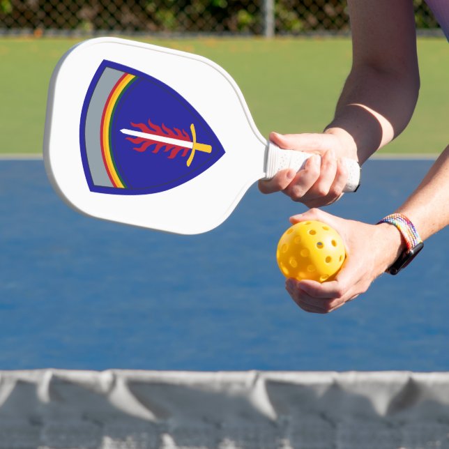 Army Europe USAREUR Pickleball Paddle (Insitu)