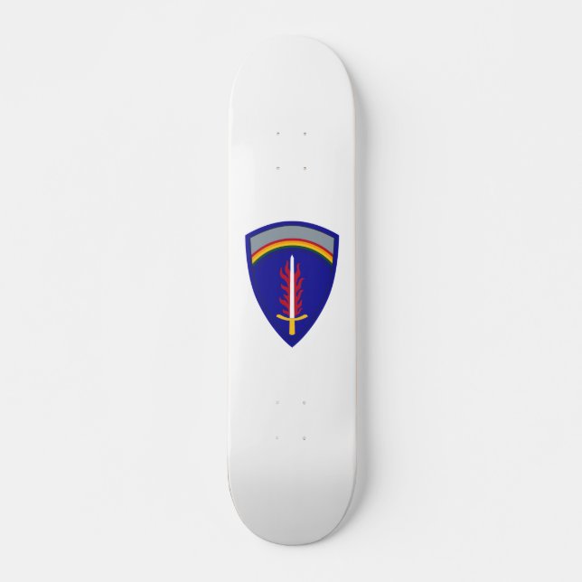 Army Europe USAREUR Skateboard (Front)