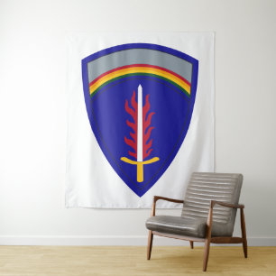 Army Europe USAREUR Tapestry