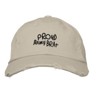 Army Family Fun Embroidered Hat