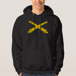 Army Field Artillery Branch Military Veteran Moral Hoodie