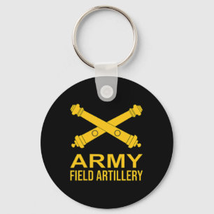 Army Field Artillery Branch Us Usa  Key Ring