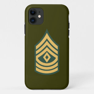 Army First Sergeant Case-Mate iPhone Case
