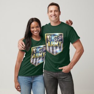 Army Flag Shield Tshirt