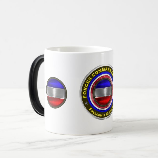 Army Forces Command FORSCOM   Magic Mug (Front Left)