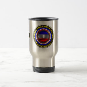 Army Forces Command FORSCOM  Travel Mug